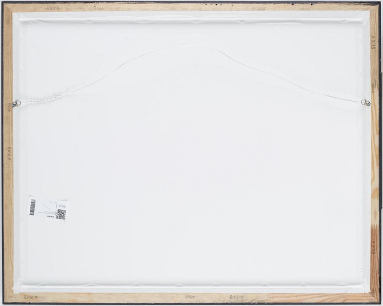 Carl Johan De Geer, photograph, signed 1/20.