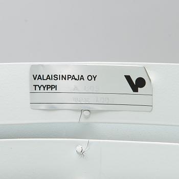 Alvar Aalto, a late 20th century 'Angel wing' floorlight model 'A 805' for Valaisinpaja.