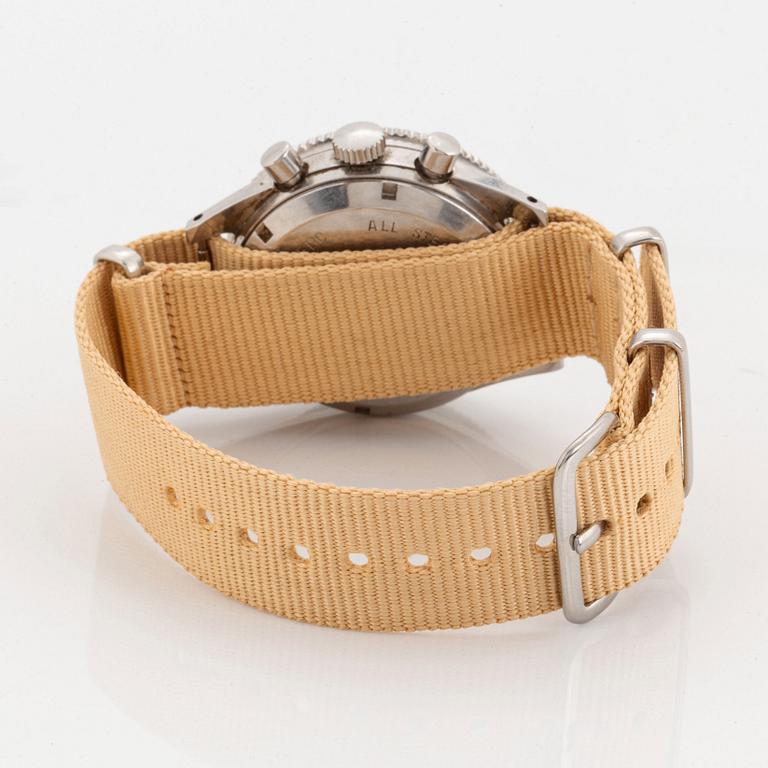 Yema, Yachtingraf, kronograf, "Patent Pending Dial".