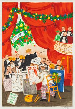 Lennart Jirlow, "Teatermålaren.".