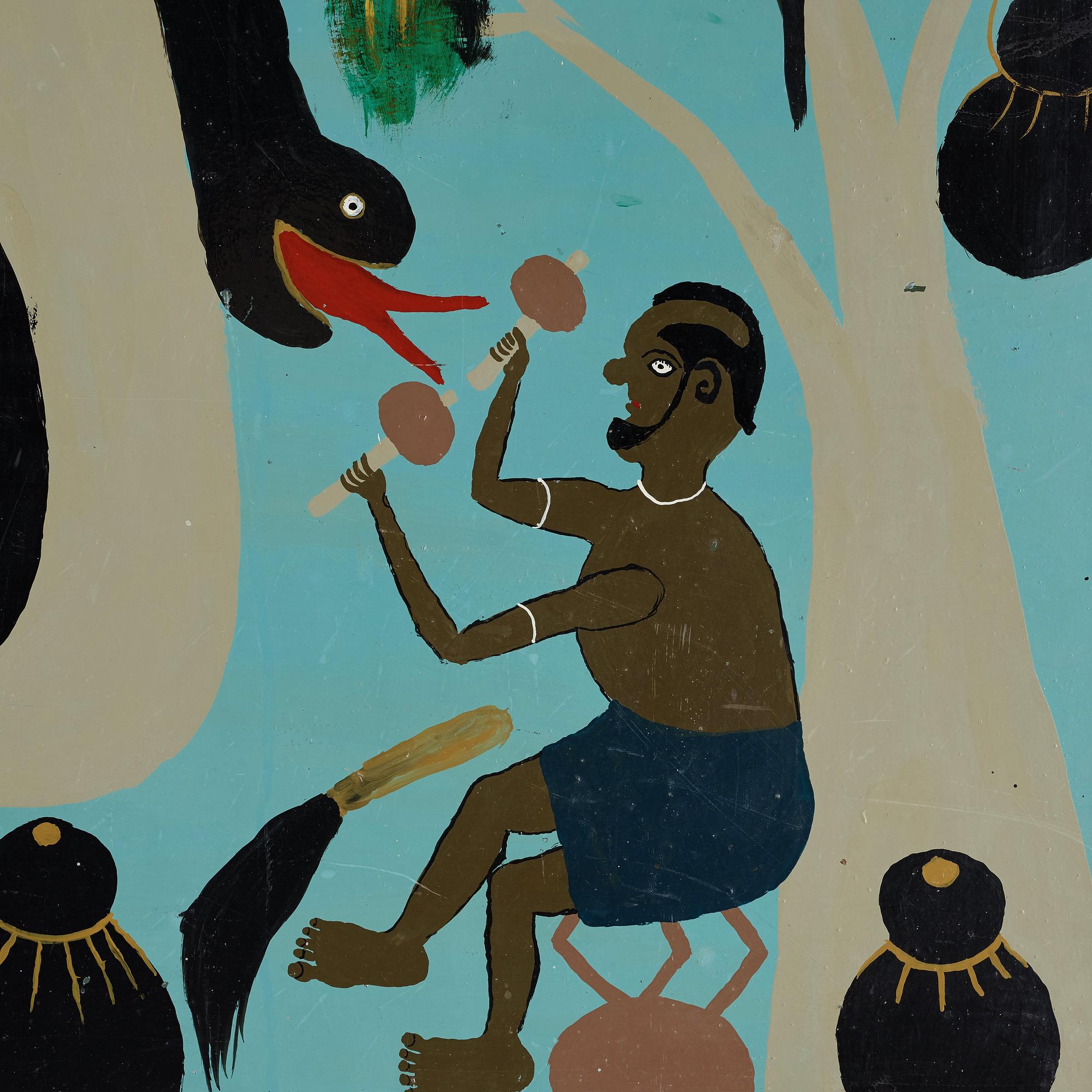 Edward Saidi Tingatinga, Utan titel.