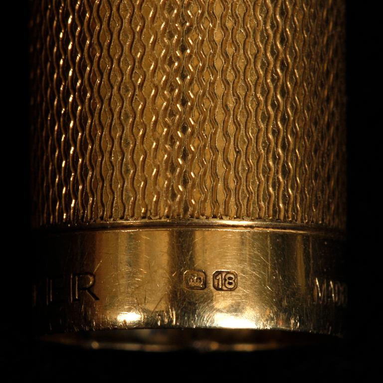PENNA, Parker, 18 K guld samt 14 K guld.