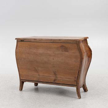 A Rococo chest of drawers, 18th century.
