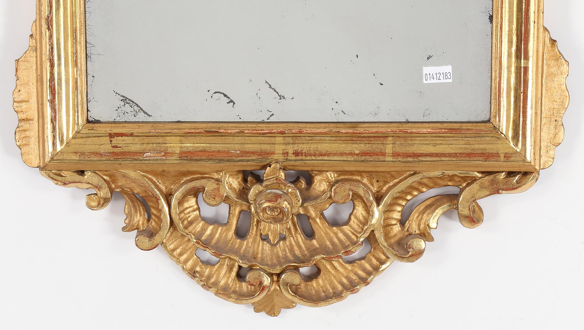 SPEGEL, rokokostil, 1800/1900-tal.