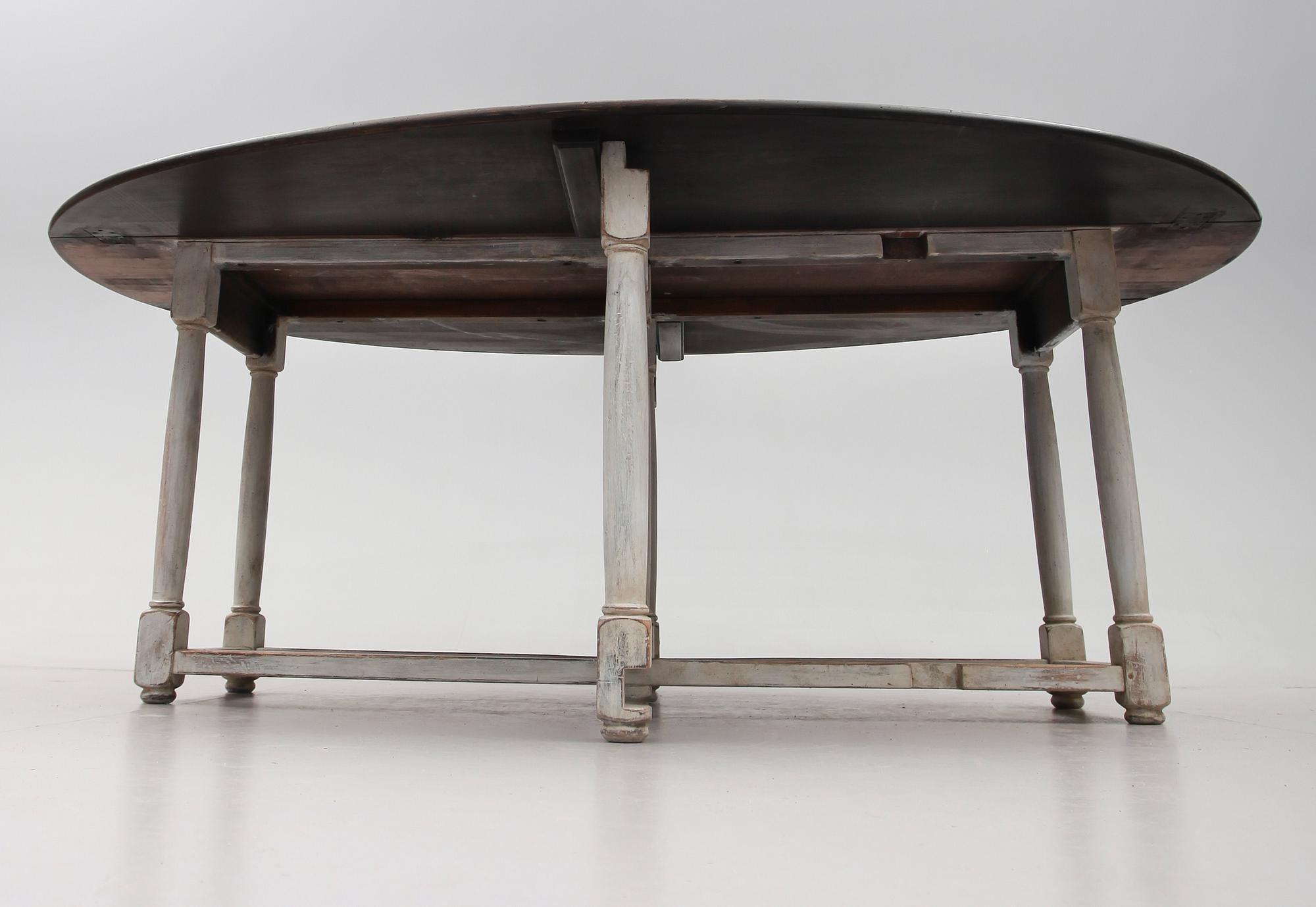 SLAGBORD, barockstil, omkring år 1900.