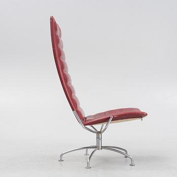 Jens Ammundsen, stol med snurrfunktion, "SAS chair", Fritz Hansen, daterad 1991.