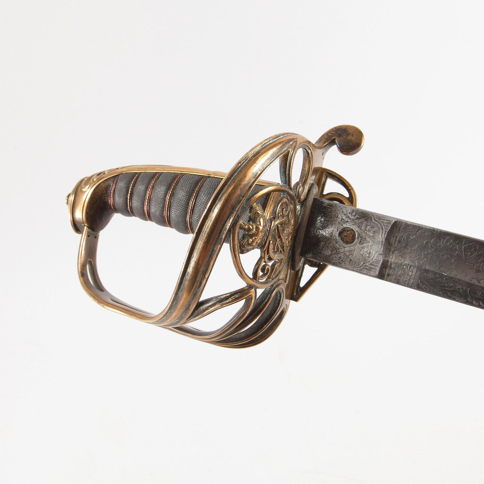 SABEL, England, 1800-talets andra hälft.