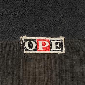 IB KOFOD LARSEN, fåtölj, "Kandidaten", OPE möbler, 1960-tal.