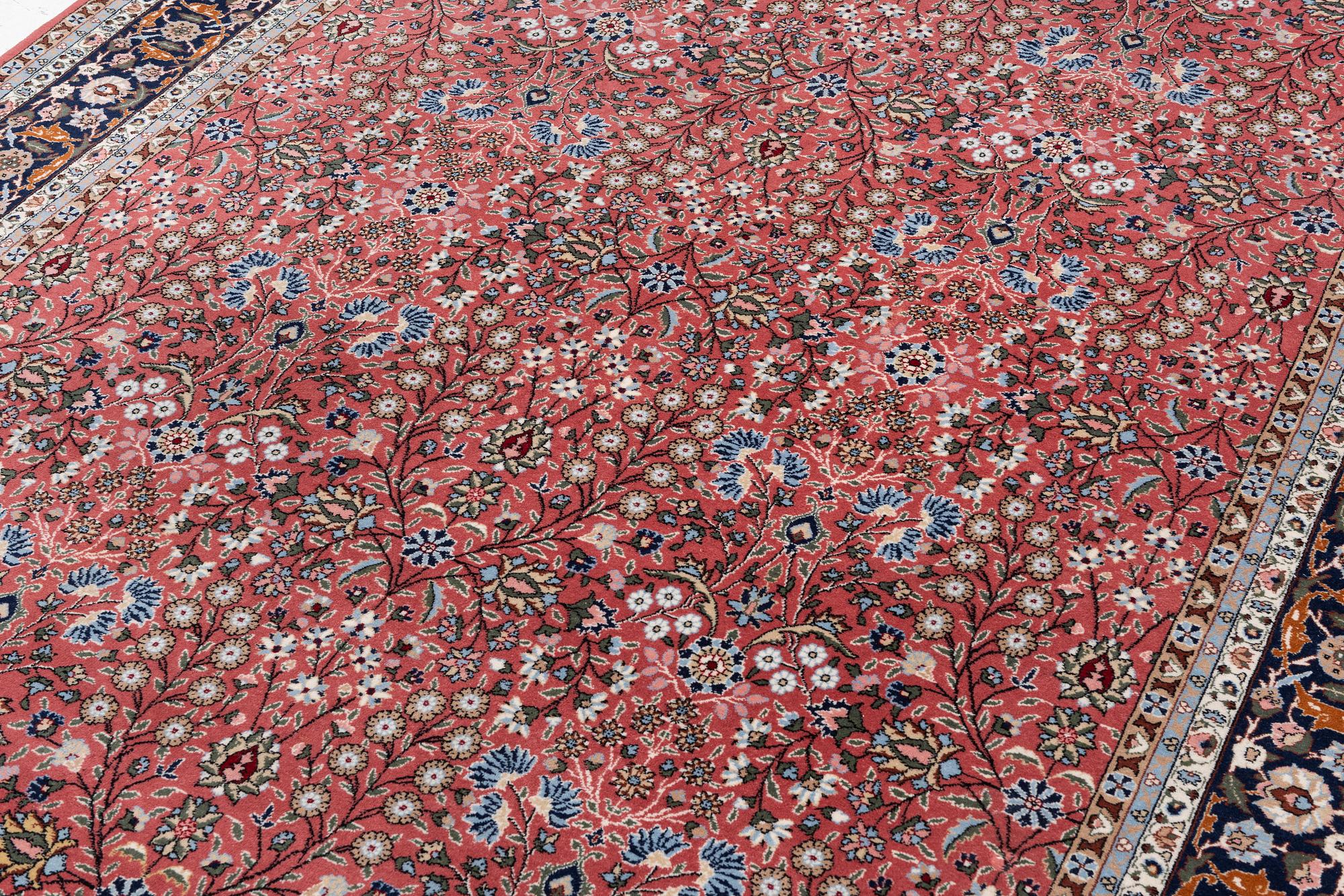 Turkish carpet, approximately 265 x 200 cm.