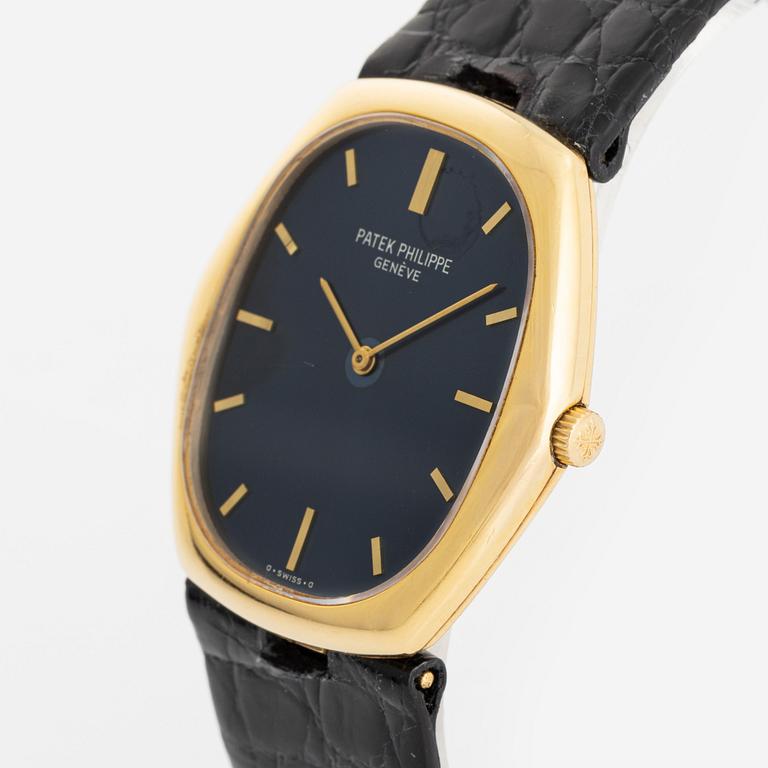 Patek Philippe, Golden Ellipse, "Sigma Dial", ca 1982.