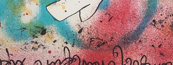 LISA RINNEVUO, färglitografi, signerad och numrerad 21/ 250.