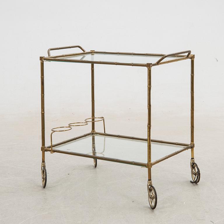 Serving cart, first half of the 20th century.
