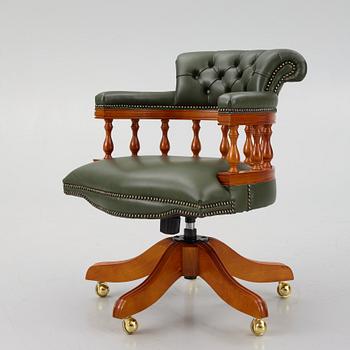 An office swivel chair, second half of the 20th century.