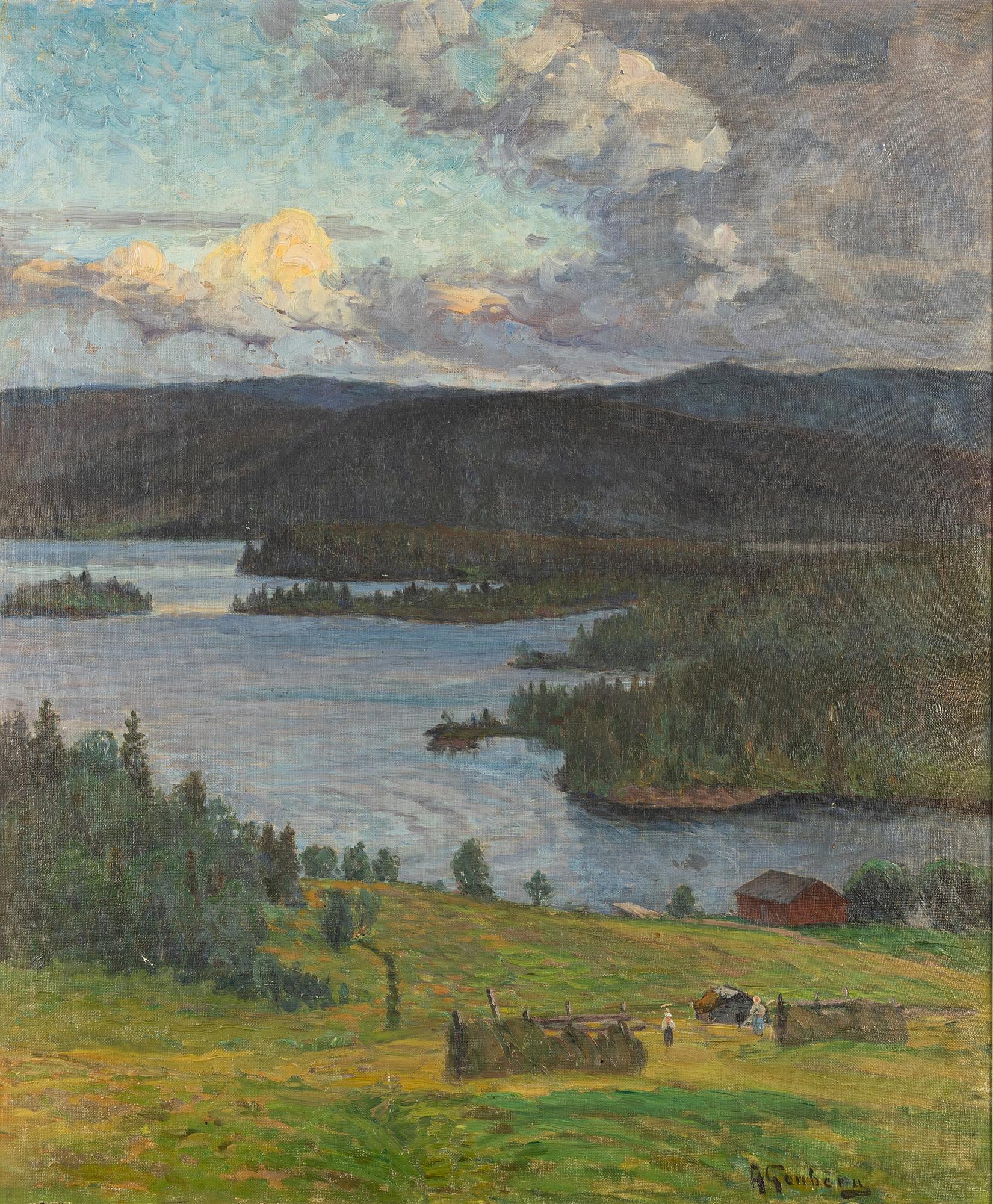 Anton Genberg, Skördetid.