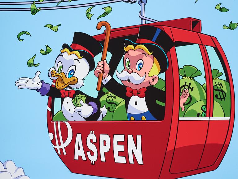 Alec Monopoly, "Aspen Snow Day".