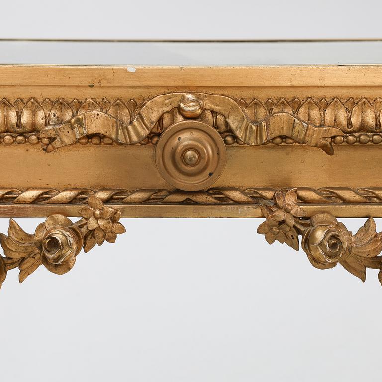 A Louis XVI style display table, 19th/20th century.