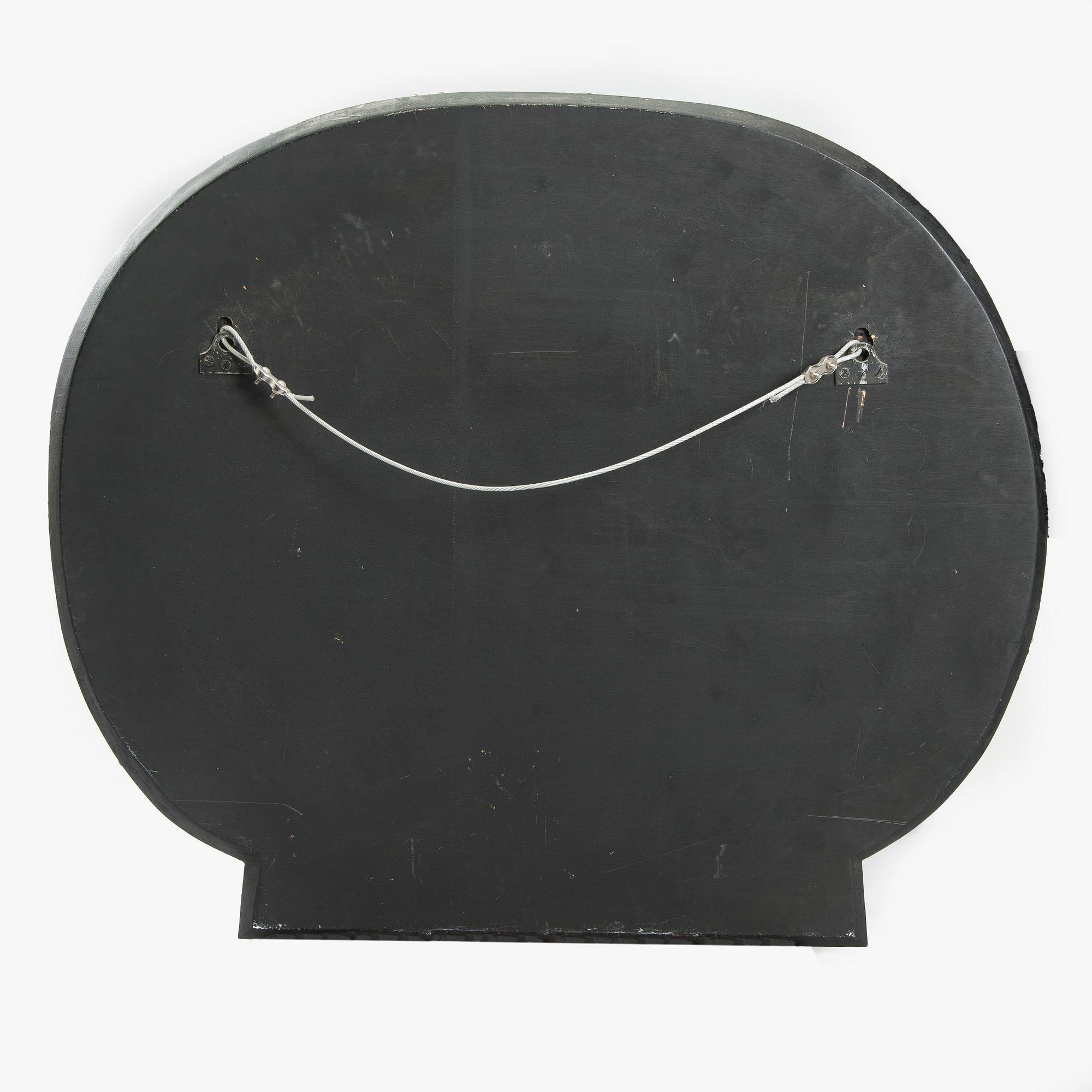 Birger Kaipiainen, reliefi, signeerattu Kaipiainen.