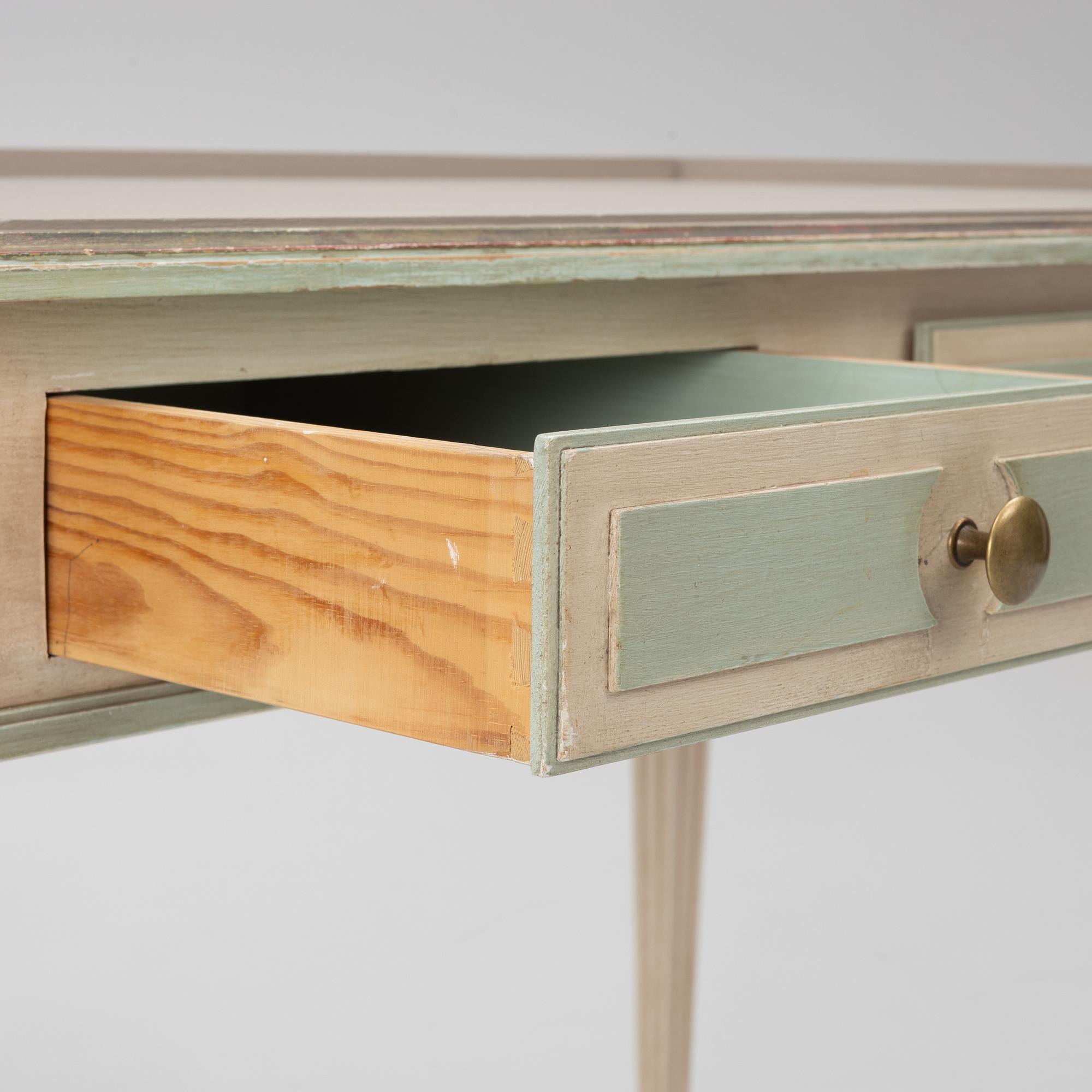 Desk, Gustavian style, 1940s.