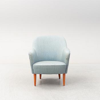 A 'Samspel' easy chair by Carl Malmsten.