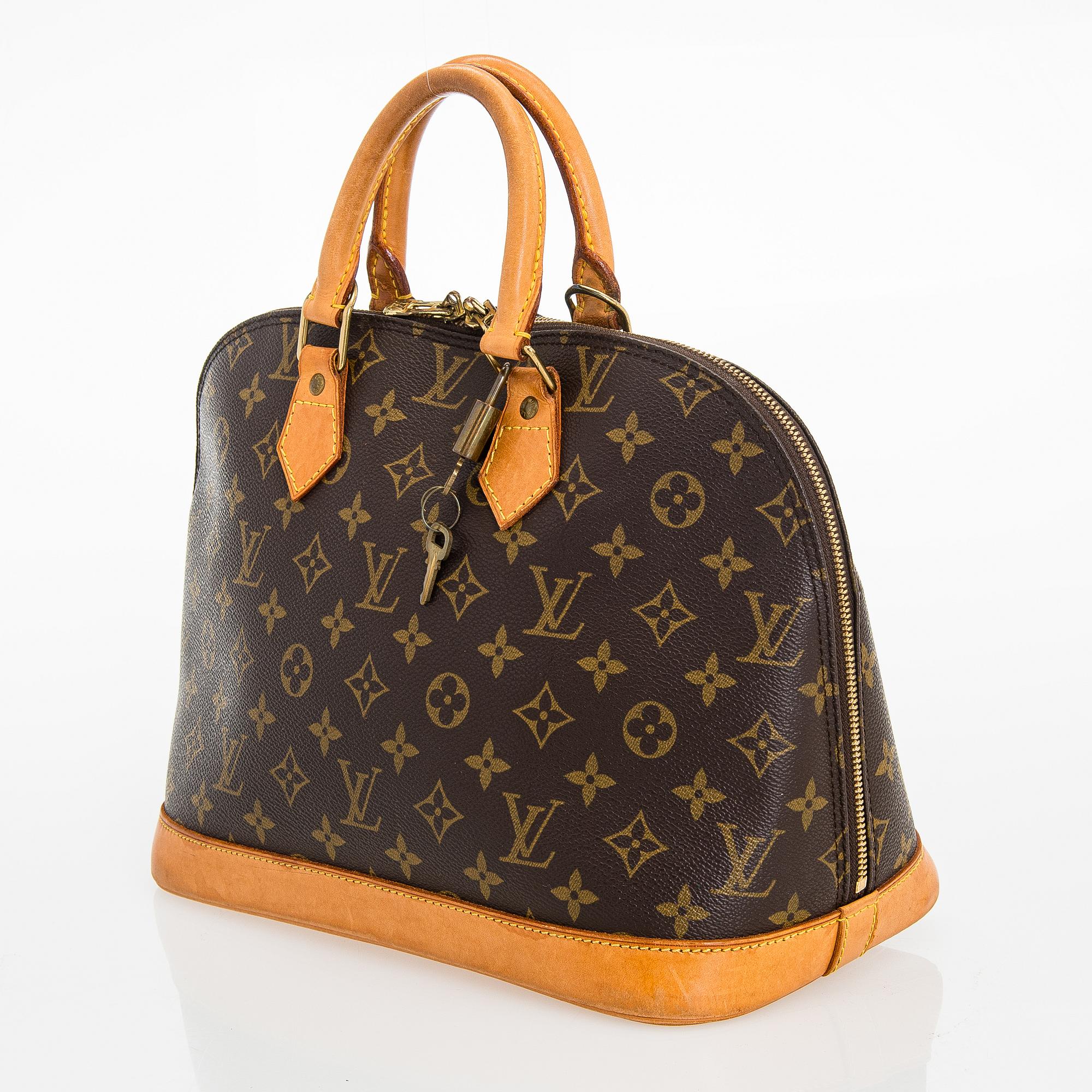 Louis Vuitton, A Monogram Canvas 'Alma' Handbag.