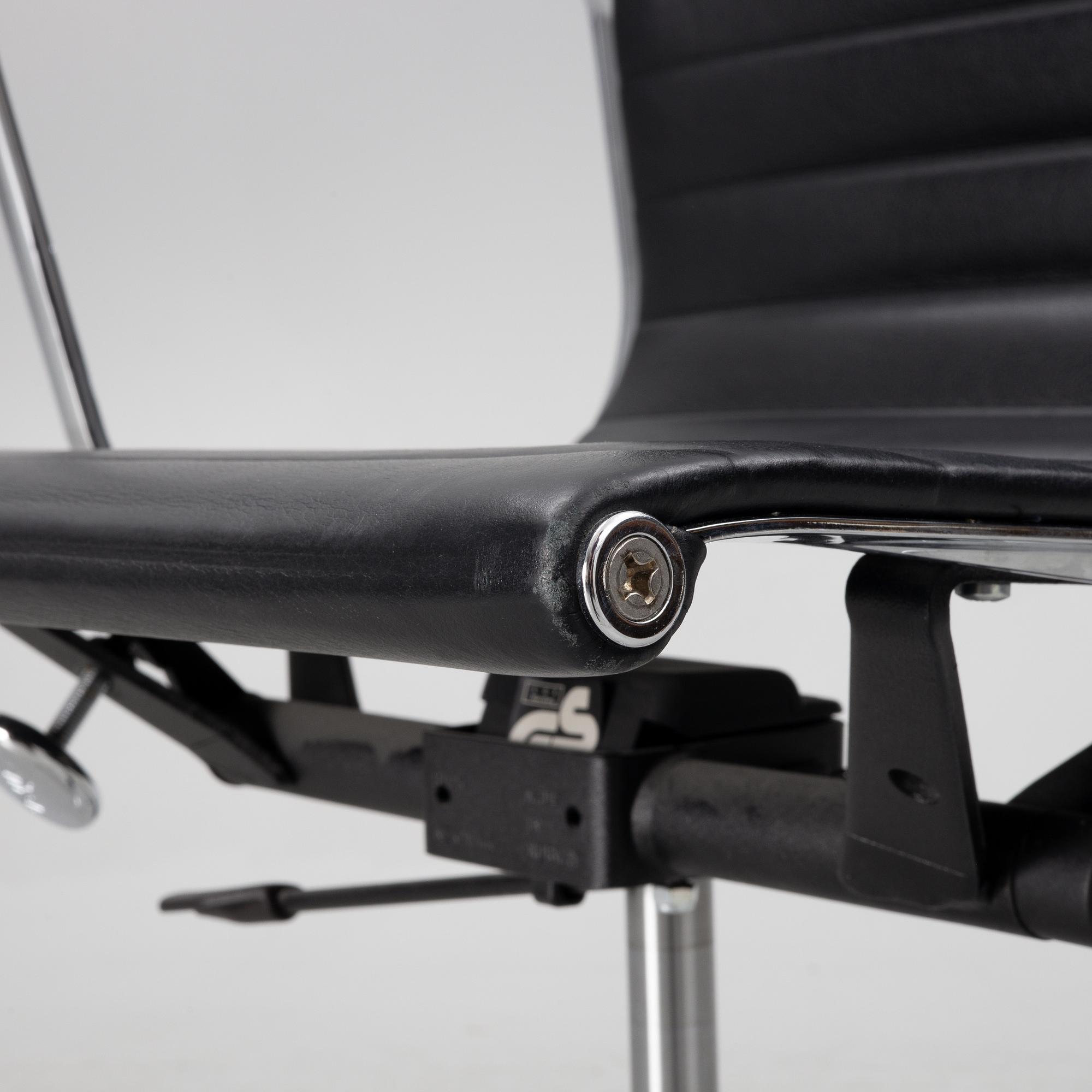 Charles & Ray Eames, a model EA 117 swivel office chair, VItra.