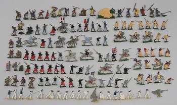 TENNSOLDATER, ca 132 st, 1900-tal.