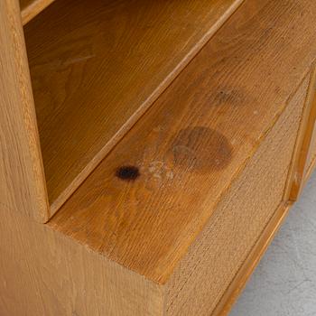 Alf Svensson, Bookcase, Bjästa Joinery Factory, 1960s.