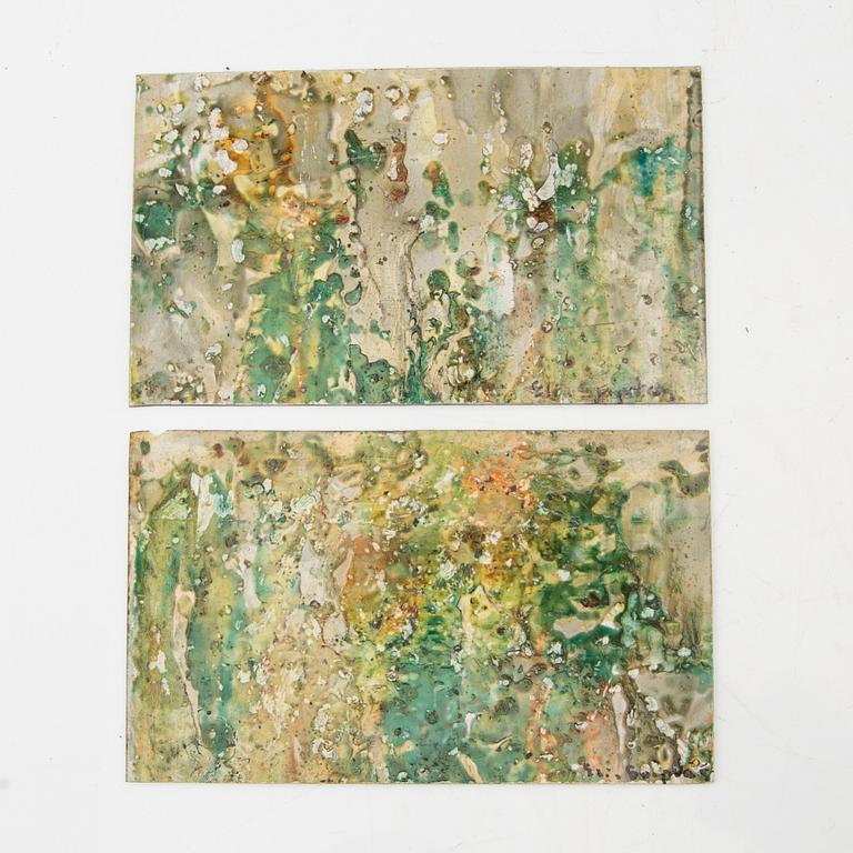 Elin Svipdag, a collection of 48 miniature paintings.