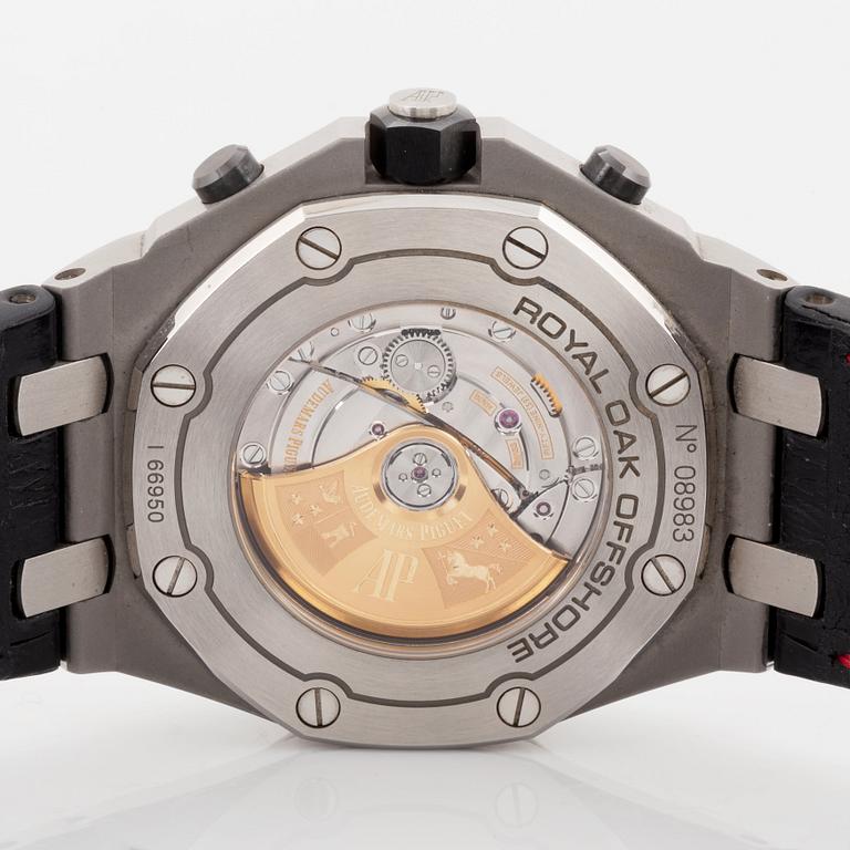 Audemars Piguet, Royal Oak, Offshore, chronograph, "Vampire".