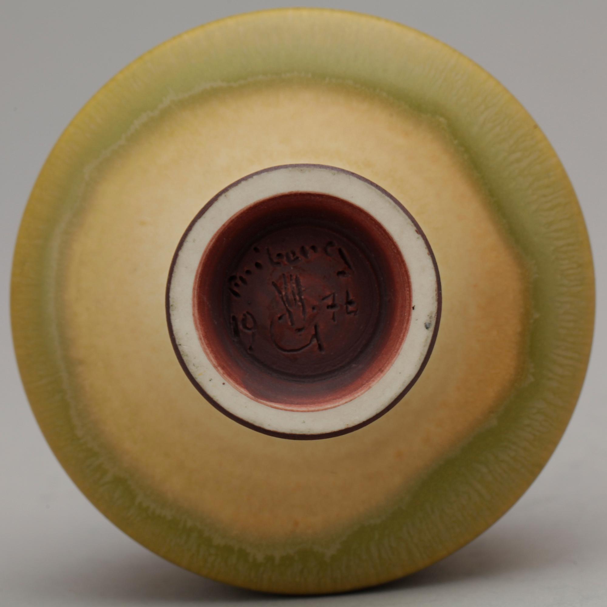 VAS, stengods, Berndt Friberg Gustavsberg  1976.