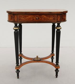 DAMARBETSBORD, Louis XVI-stil, 1800-talets andra hälft.