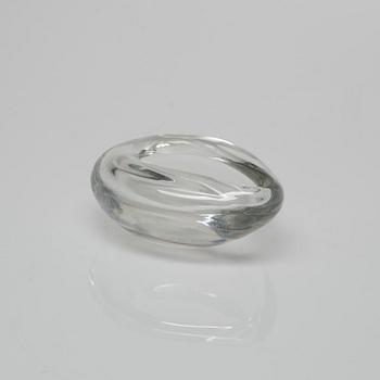 SKÅL, glas, signerad Tapio Wirkkala Iittala. 1900-talets mitt.