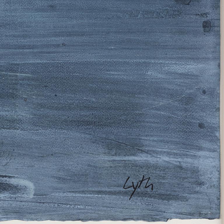 Harald Lyth, "Landning (Nedslag)".