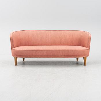 Carl Malmsten, soffa, "Nya Berlin/Ambassad".