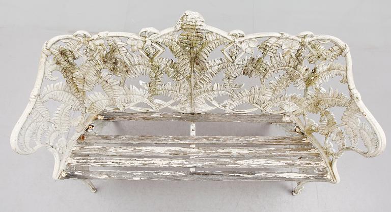 TRÄDGÅRDSSOFFA, Aggenberg, Stockholm, 1900-talets första hälft.