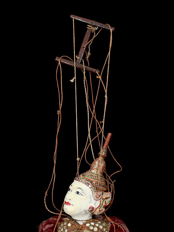 MARIONETTDOCKOR, Thailand, 1900-tal.