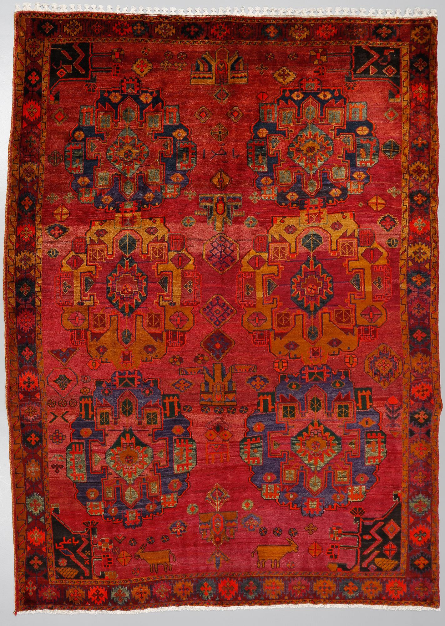 MATTA, Lorestan, 1900-talets slut, ca 325x220 cm.