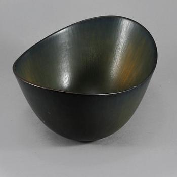 SKÅL, stengods, Gunnar Nylund, Rörstrand, 1900-talets andra hälft.