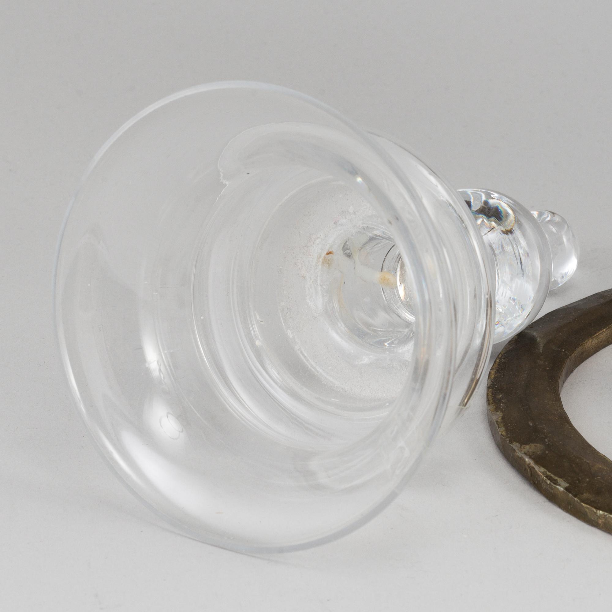 BERTIL VALLIEN, a 1970's candelabra.