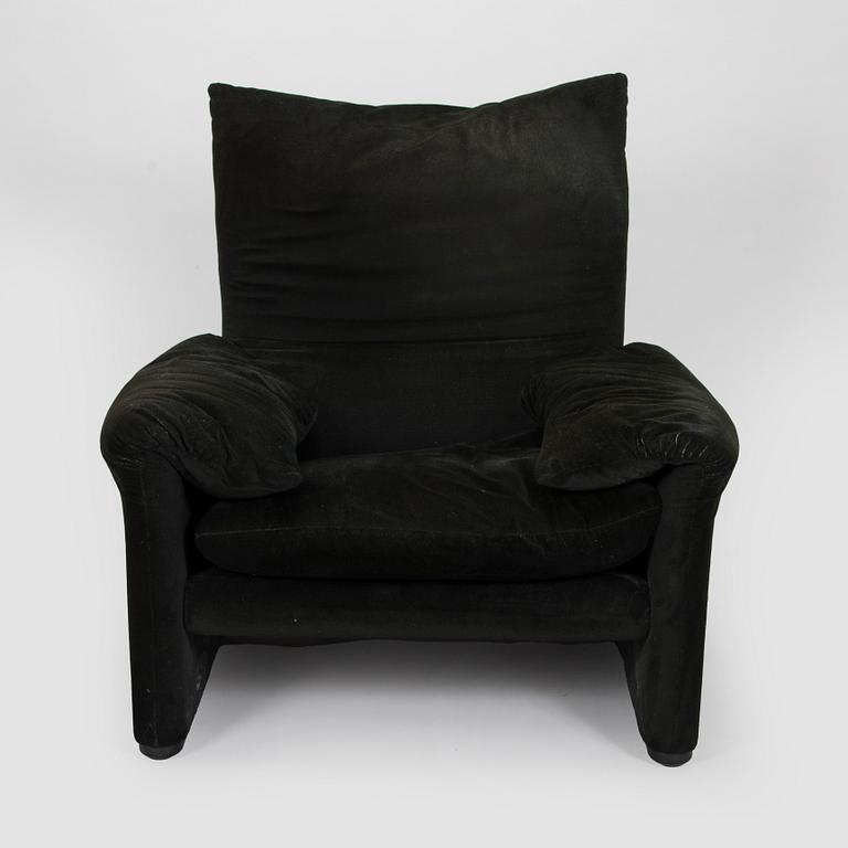 Vico Magistretti, nojatuoli, "Maralunga", Cassina, Italia.