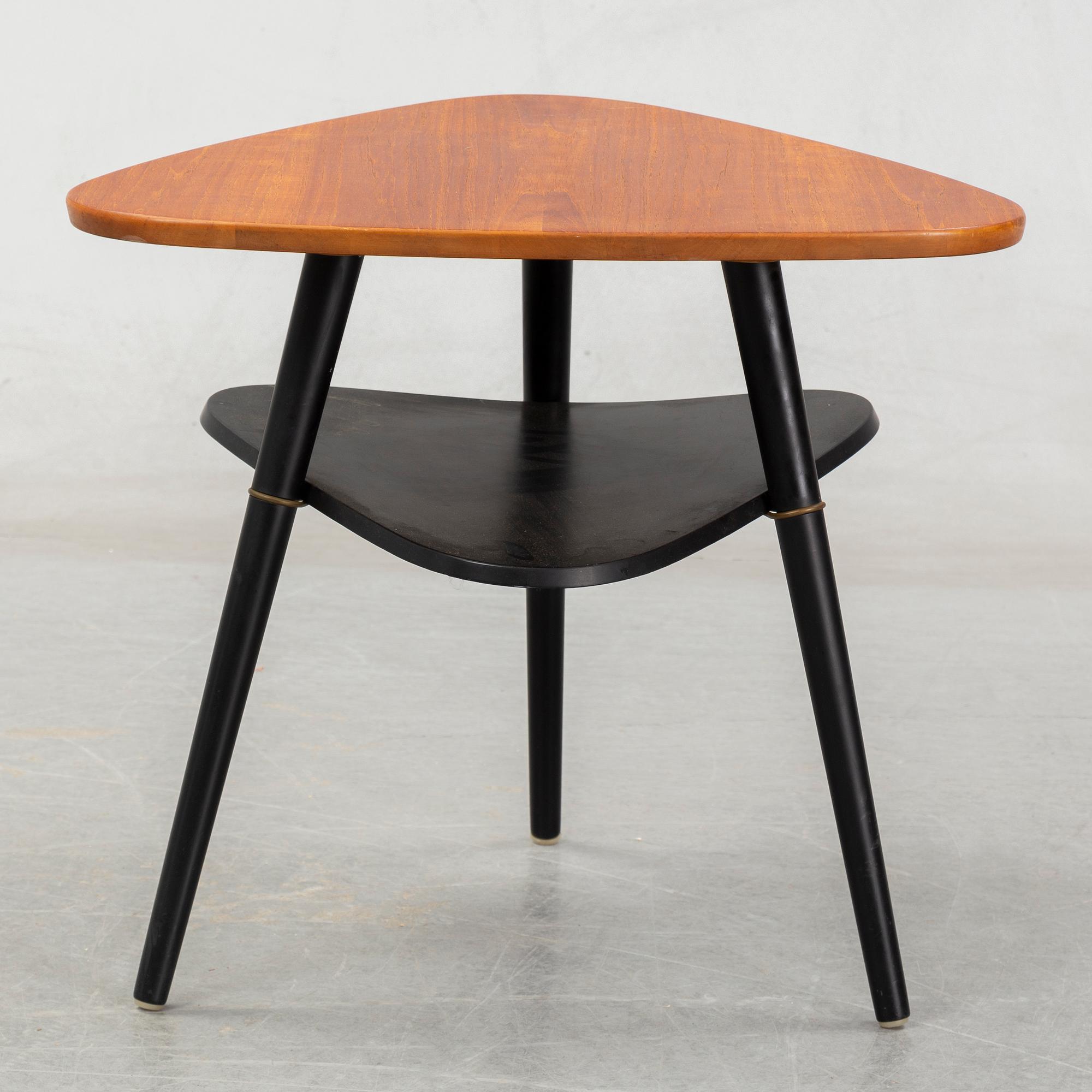 Nils Jonsson, a side table from Troeds in Bjärnum, around the mid 20th century.