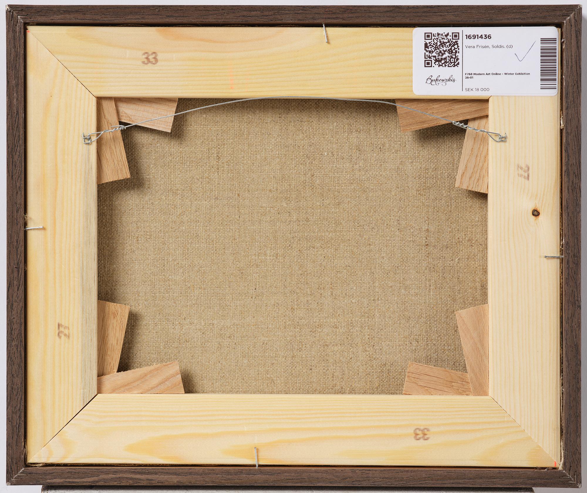 Vera Frisén, Sunlight.