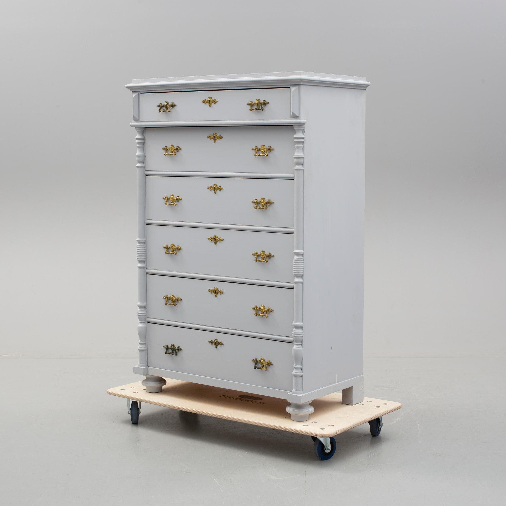 BYRÅ, nyrenässans, 1800-talets slut.