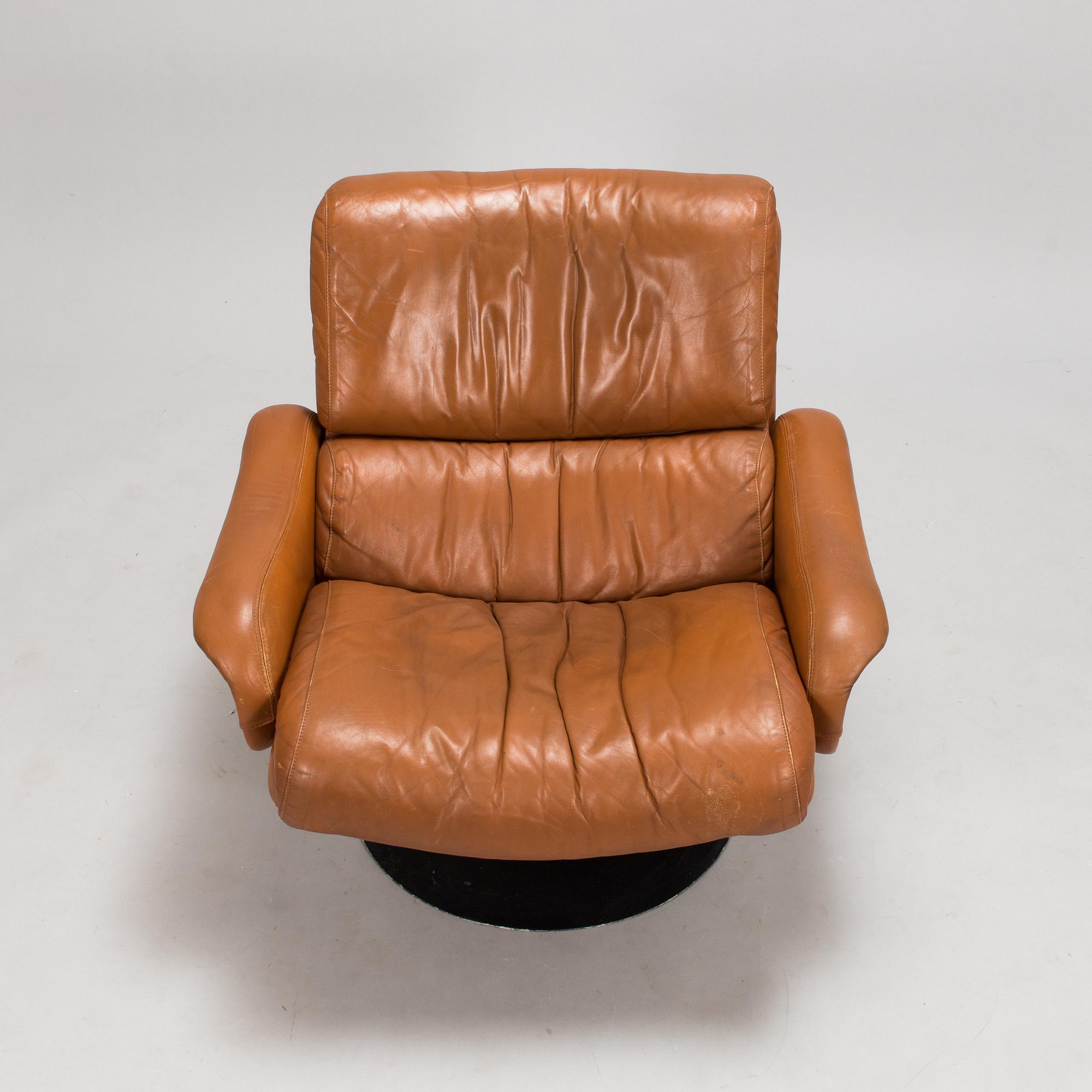 Yrjö Kukkapuro, nojatuoli, "Saturnus", Haimi 1960-luku.