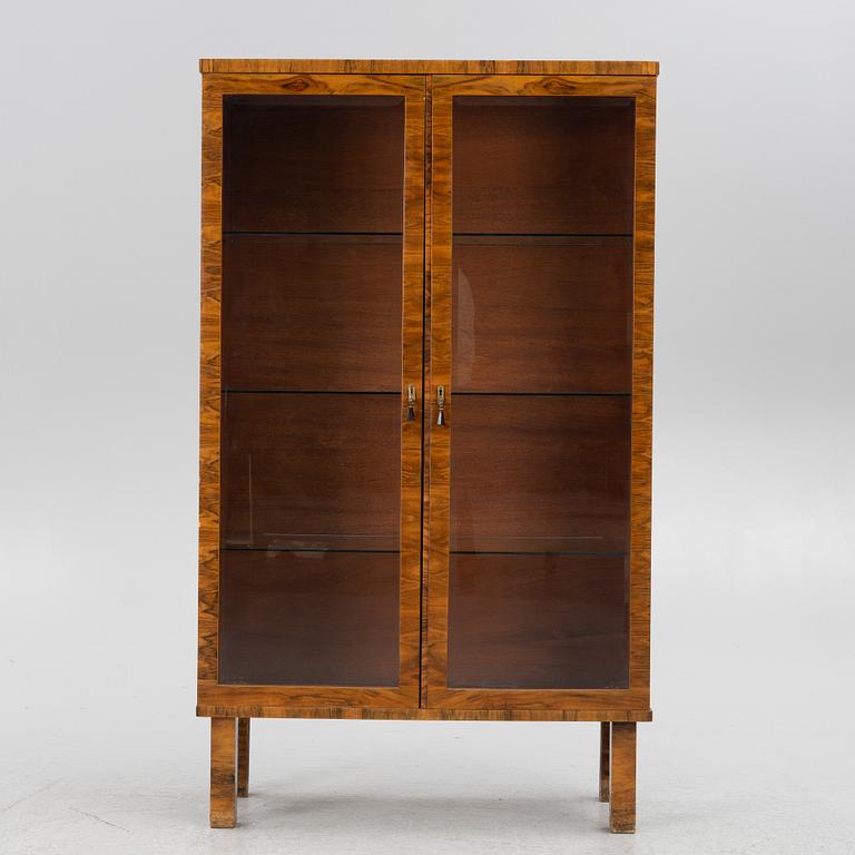 Display cabinet, 1930s.
