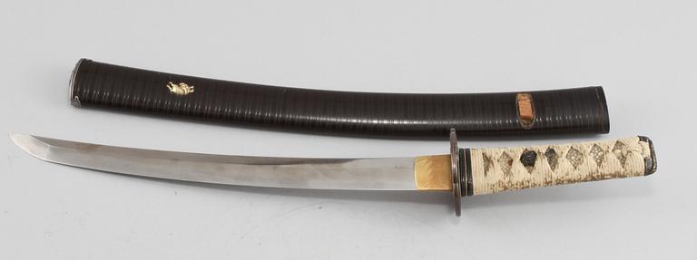 WAKIZASHI, orientalisk, 1900-tal.
