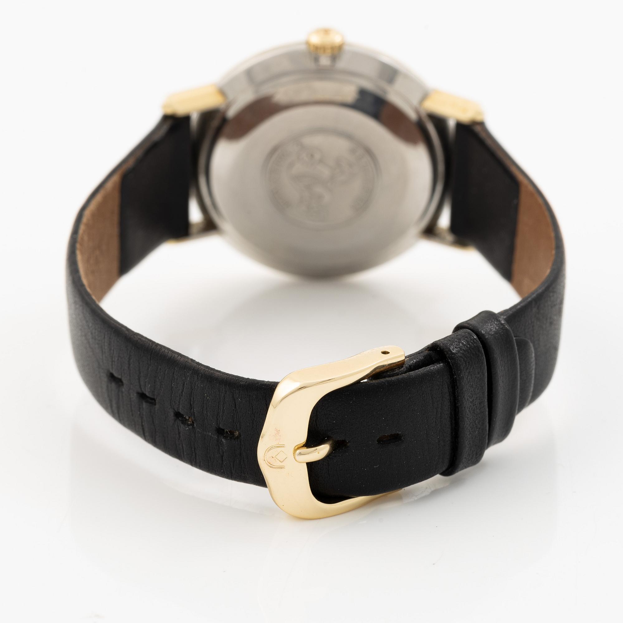Omega, Seamaster, De Ville, wristwatch, 34 mm.