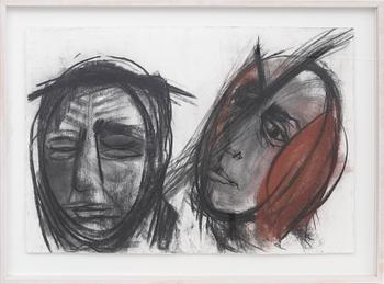 Ann Wolff, "Ansikten", 1989.