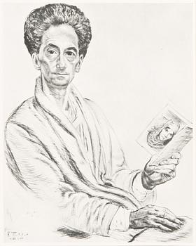 FOLDER, 18 offset prints, Bergendahls, Göteborg 1954.