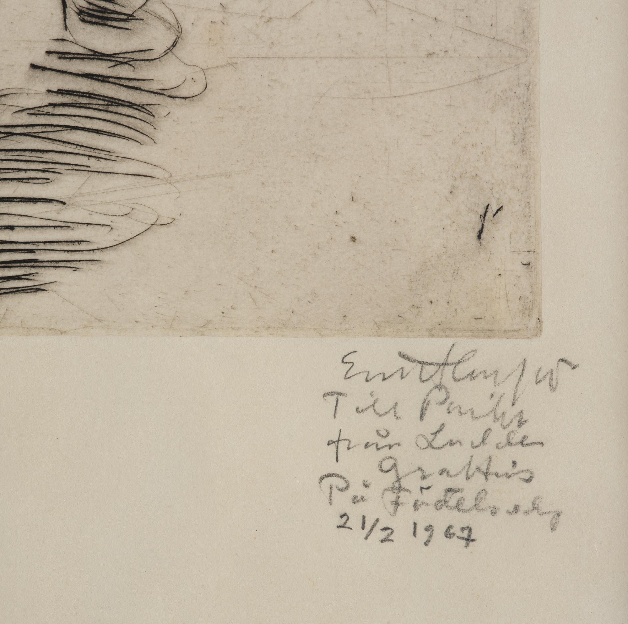 Evert Lundquist, "Man i sol".